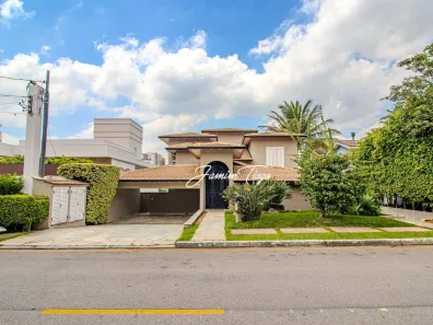 Casa de Condomínio com 4 Quartos à venda, 437m² no Alphaville Residencial Um, Barueri