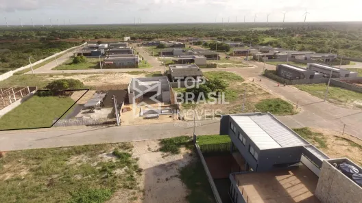Lote/Terreno à venda, 416m² no Centro, São Miguel do Gostoso