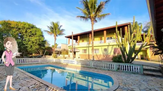Fazenda/Sítio com 7 Quartos à venda, 1650m² no , Jarinu
