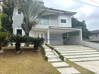 Casa de Condomínio com 4 Quartos para alugar, 345m² no Jardim do Golf I, Jandira