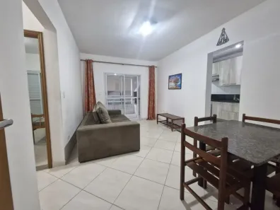 Apartamento com 2 Quartos para alugar, 80m² no Guilhermina, Praia Grande