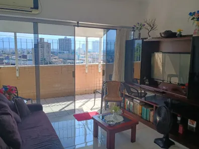 Apartamento com 2 Quartos à venda, 51m² no Centro, São Vicente