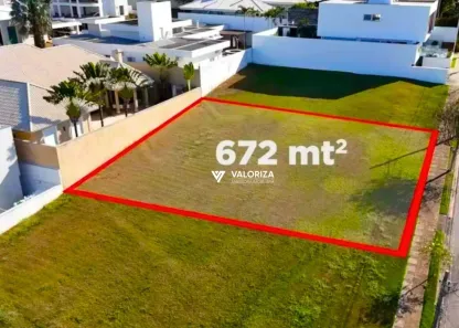 Lote/Terreno à venda, 672m² no Jardim Millenium, Sorocaba