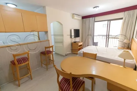 Flat com 1 Quarto à venda, 32m² no Cerqueira César, São Paulo