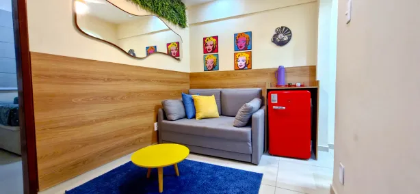 Apartamento com 1 Quarto para alugar, 27m² no Copacabana, Rio de Janeiro