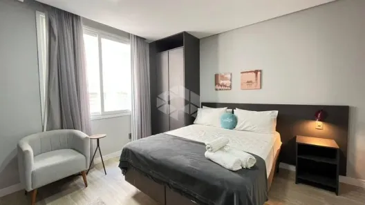 Apartamento com 1 Quarto para alugar, 26m² no Centro Histórico, Porto Alegre