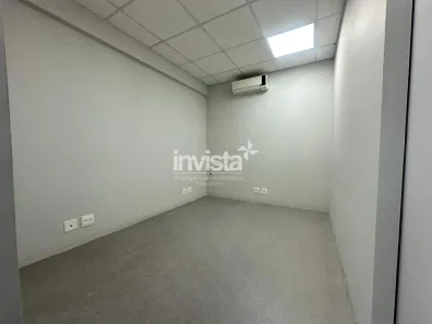 Sala Comercial para alugar, 44m² no Estuário, Santos