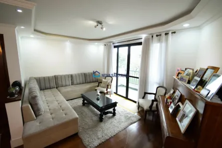 Apartamento com 4 Quartos à venda, 180m² no Bosque da Saúde, São Paulo