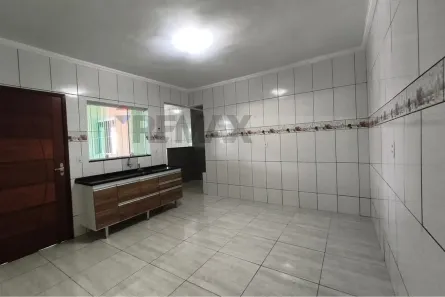 Casa com 2 Quartos para alugar, 130m² no Jardim Mauá, Mauá