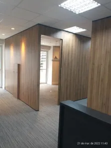 Sala Comercial para alugar, 131m² no Vila Nova Conceição, São Paulo