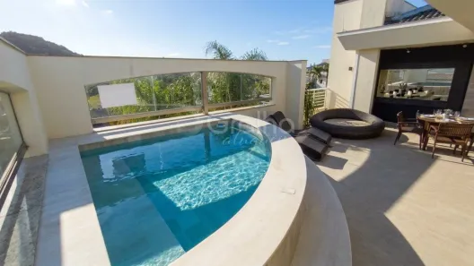 Cobertura com 1 Quarto para alugar, 160m² no Jurerê Internacional, Florianópolis
