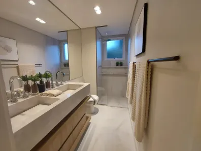 Apartamento com 3 Quartos à venda, 127m² no Vila Anastácio, São Paulo