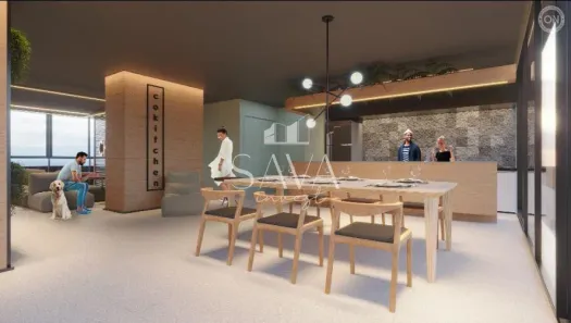 Apartamento com 1 Quarto à venda, 41m² no Santo Amaro, São Paulo
