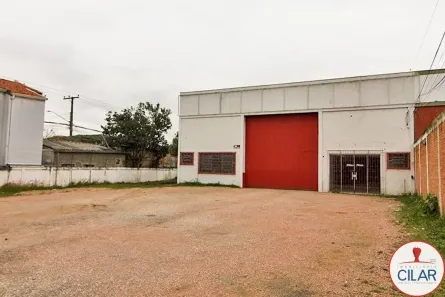 Galpão/Depósito/Armazém para alugar, 375m² no Hauer, Curitiba