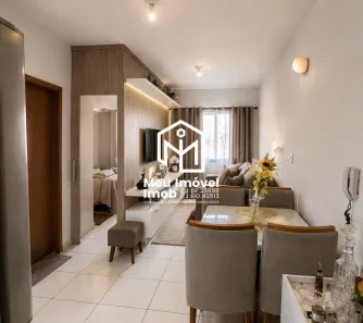 Apartamento com 1 Quarto à venda, 36m² no Samambaia Sul, Brasília