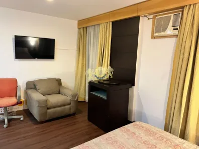 Flat com 1 Quarto para alugar, 27m² no Vila Olímpia, São Paulo