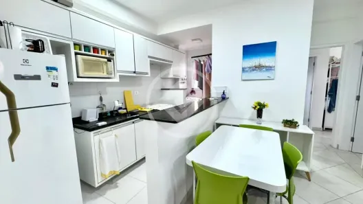 Apartamento com 2 Quartos à venda, 55m² no Itaguá, Ubatuba