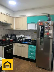 Apartamento com 3 Quartos à venda, 68m² no Jardim Itapeva, Mauá