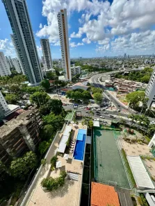 Apartamento com 4 Quartos para alugar, 207m² no Monteiro, Recife