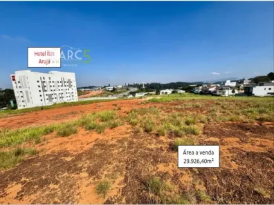 Lote/Terreno à venda, 29926m² no Jardim Rincão, Arujá