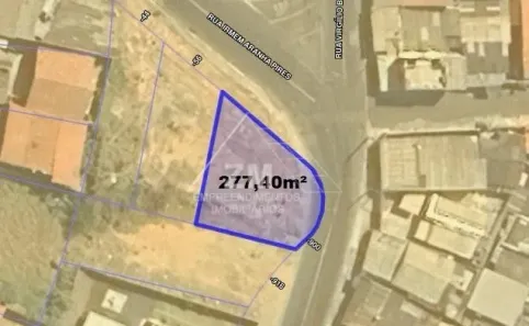 Lote/Terreno à venda, 277m² no Cidade Satélite Íris, Campinas