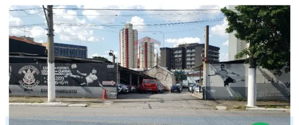 Lote/Terreno à venda, 1000m² no Mooca, São Paulo