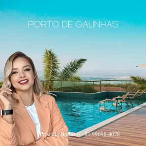 Apartamento com 1 Quarto à venda, 20m² no Porto de Galinhas, Ipojuca
