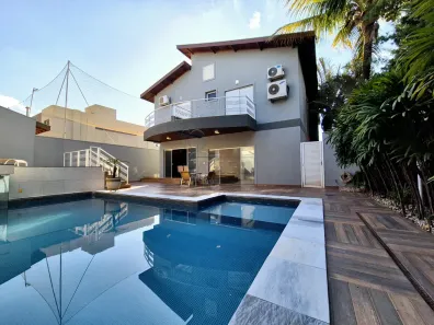 Casa de Condomínio com 4 Quartos à venda, 424m² no Bonfim Paulista, Ribeirão Preto