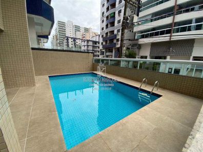 Apartamento com 2 Quartos à venda, 89m² no Canto do Forte, Praia Grande