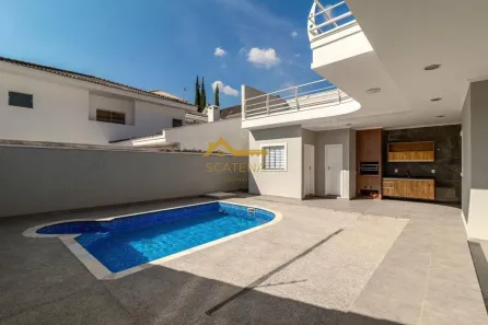 Casa de Condomínio com 4 Quartos à venda, 310m² no Jardim Residencial Tivoli Park, Sorocaba