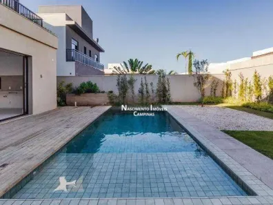 Casa de Condomínio com 4 Quartos à venda, 342m² no Ville Sainte Hélène, Campinas