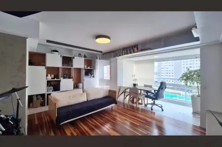 Apartamento com 1 Quarto à venda, 57m² no Barra Funda, São Paulo