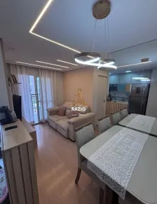 Apartamento com 2 Quartos à venda, 51m² no Chácara Santo Antônio (Zona Leste), São Paulo