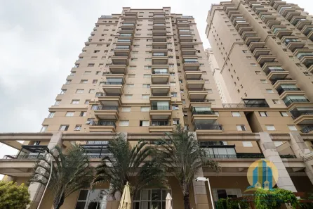 Apartamento com 1 Quarto para alugar, 50m² no Sítio Tamboré Alphaville, Barueri