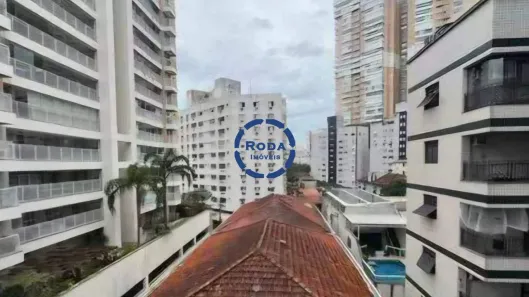 Apartamento com 2 Quartos à venda, 85m² no Gonzaga, Santos