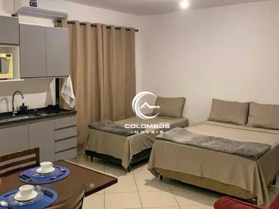 Apartamento com 1 Quarto para alugar, 30m² no Cambuí, Campinas