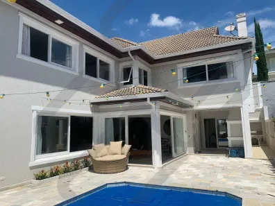 Casa de Condomínio com 5 Quartos à venda, 360m² no Morada dos Pinheiros (Aldeia da Serra), Santana de Parnaíba