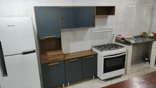 Casa com 2 Quartos para alugar, 60m² no Jardim Santo Amaro, Cambé