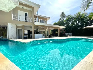 Casa de Condomínio com 7 Quartos à venda, 475m² no Enseada, Guarujá