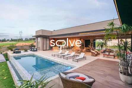 Casa de Condomínio com 5 Quartos à venda, 492m² no Jardim Indaiatuba Golf, Indaiatuba
