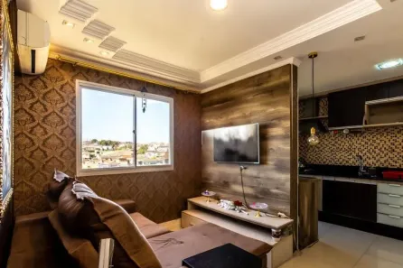 Apartamento com 2 Quartos à venda, 43m² no Cocaia, Guarulhos