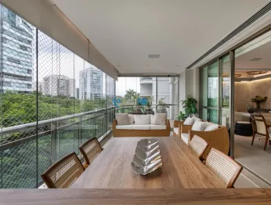 Apartamento com 4 Quartos para venda ou aluguel, 380m² no Barra da Tijuca, Rio de Janeiro