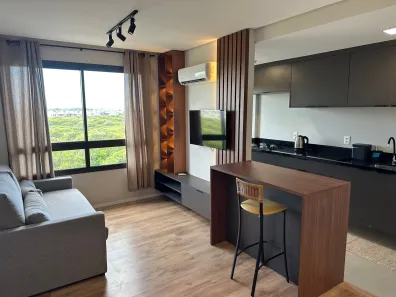 Apartamento com 1 Quarto à venda, 40m² no Areal, Pelotas