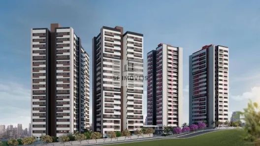 Apartamento com 1 Quarto à venda, 45m² no Jardim Guarujá, Sorocaba