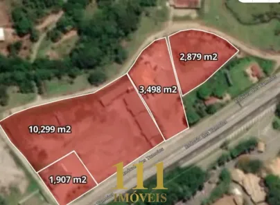 Lote/Terreno para alugar, 18m² no Tapanhão, Jambeiro