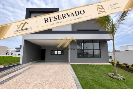 Casa de Condomínio com 3 Quartos para alugar, 184m² no Loteamento Park Gran Reserve, Indaiatuba