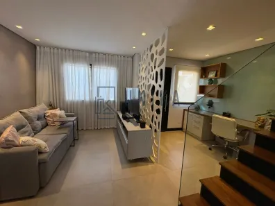 Casa de Condomínio com 3 Quartos à venda, 101m² no Parque Rural Fazenda Santa Cândida, Campinas