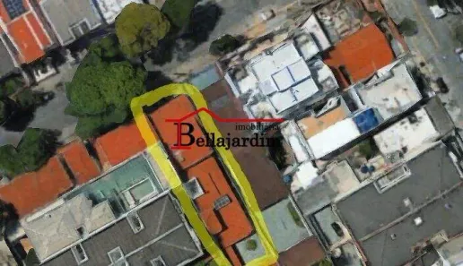 Lote/Terreno à venda, 500m² no Jardim, Santo André