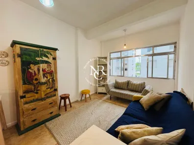 Apartamento com 1 Quarto à venda, 60m² no Gonzaga, Santos