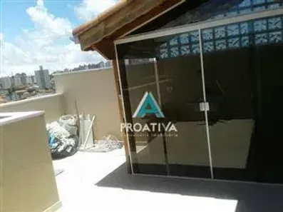 Cobertura com 2 Quartos à venda, 96m² no Vila Scarpelli, Santo André